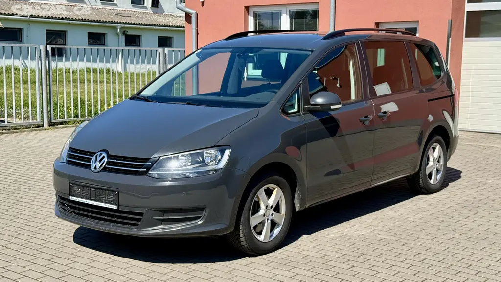 Volkswagen Sharan, 2.0TDi*103kW*4motion*4X4*T.Z.